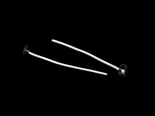 Knot na svíčky s plíškem 8,5 cm 20 kusů