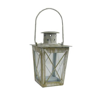Lucerna kovová DEKORACE K4224-29 malá 12.5 cm