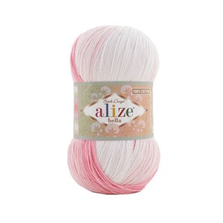 Bavlněná příze Příze Bella Batik 100g