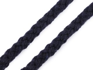 Oděvní šňůra na vak Ø8 mm splétaná 10 metrů