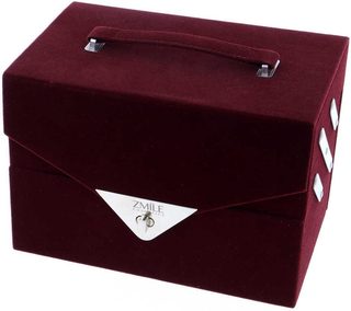 Zmile Cosmetics kosmetický kufřík Beauty Case Velvety
