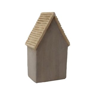 Dekorace domeček X7366/2 - 11.3 × 8 × 19 cm