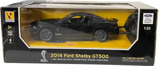 RC Auto Ford Shelby GT500 na dálkové ovládání 2,4GHz na baterie Světlo