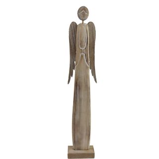 Dekorační anděl D6257/2 - 38,5 cm