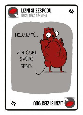 ADC Hra Výbušná koťátka Párty karty