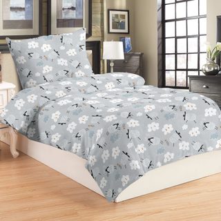 Povlečení mikroflanel Ovečka a mráček 140x200, 70x90 cm