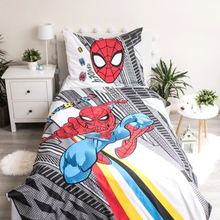 Povlečení Spider-man Pop 140x200, 70x90 cm