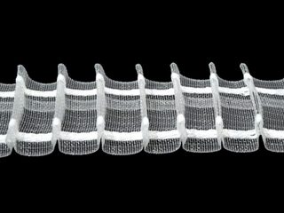 Záclonovka šíře 40 mm tužkové řasení návin 50 metrů
