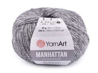 Manhattan příze 50g na pletení