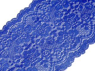 Elastická krajka / vsadka / běhoun šíře 18 cm METRÁŽ