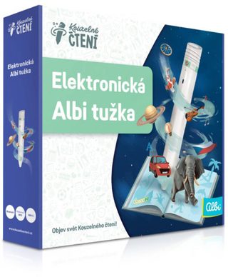 Albi Kouzelné čtení elektronická tužka 2.0 + průvodce