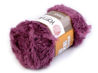 Chlupatá příze Mink 50 g YarnArt na pletení