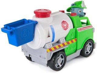 SPIN MASTER Tlapková Patrola Fire Rescue set auto + postavička Rocky