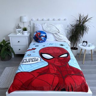 Mikroflanelová deka Spider-Man 100x150 cm