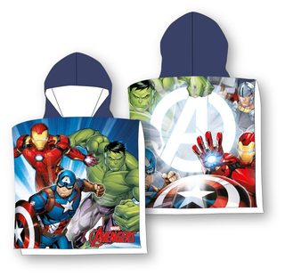 FARO Pončo Avengers micro Polyester - mikrovlákno, 50/100