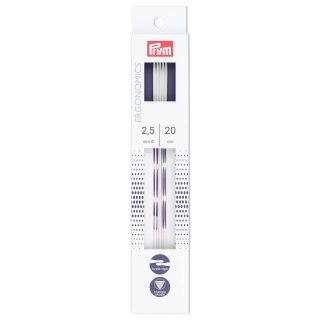 Jehlice ponožkové 2,5 mm ERGO