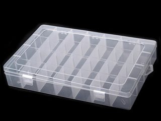 Plastový zásobník 45x210x340mm