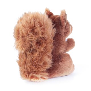 Plyšová veverka 18 cm