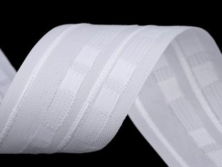 Záclonovka šíře 50 mm tužkové řasení návin 50 metrů