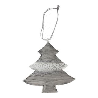 Kovový stromek k zavěšení K1635 - 10 x 1,5 x 10 cm