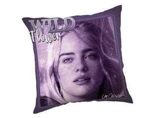 Polštářek Billie Eilish 40x40 cm