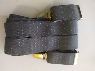 Šle pánské X, široké 3 cm, délka 115 cm