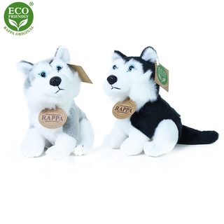 Plyšový husky 16 cm