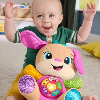 Fisher-Price pejskova sestřička (interaktivní, baterie, světlo, zvuk)