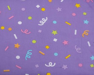 Povlečení Gabby´s Dollhouse Confetti 140x200, 70x90 cm