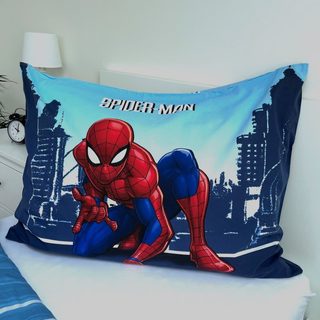 Povlečení Spiderman Blue 04 140x200, 70x90 cm