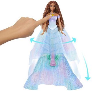 Disney Malá mořská víla – kouzelná přeměna (Mattel)