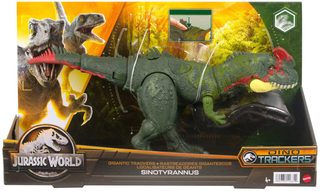 MATTEL Dinosaurus obrovský útočící Jurský svět: Nadvláda akční figurka 2 druhy