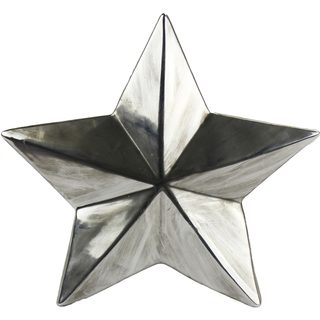 Hvězda porcelán malá X0273 - dia 11,5 x 3 cm