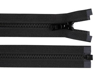 Kostěný zip YKK No 5 délka 30 cm bundový