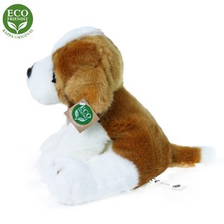 Plyšový bernardýn sedící 30 cm