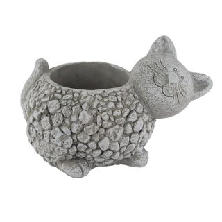 Cementový obal k osázení kočka X7069/2 - 23 x 15 x 14.5 cm