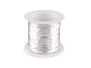 Saténová šňůra Ø1 mm 10 m