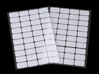 Suchý zip samolepicí obdélníčky 15x25 mm