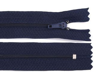 Spirálový zip šíře 3 mm délka 45 cm