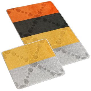 SADA BANY 60x100 + 60x50 cm - bez výkroje Šedá,Žlutá 760/119