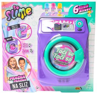 So Slime slizká prádelna (voňavý sliz, pračka, baterie) EP Line