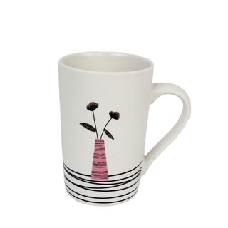 Hrnek porcelánový X2176 - dia 8 x12 cm