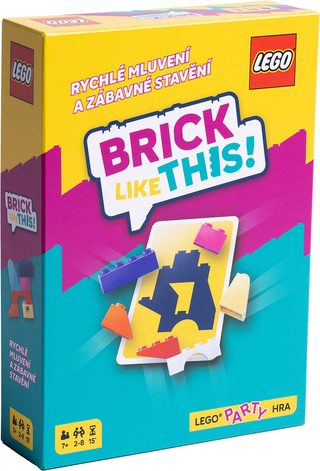 LEGO Hra Brick Like This! CZ týmová *SPOLEČENSKÉ HRY*