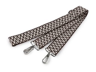 Textilní ucho / popruh na tašku s karabinami 130 cm