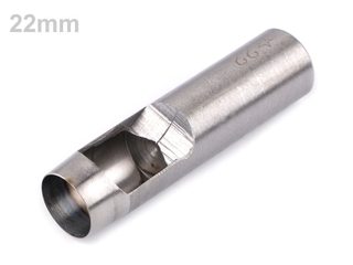 Výsečník / děrovač na látky Ø17 mm, Ø19 mm, Ø22 mm
