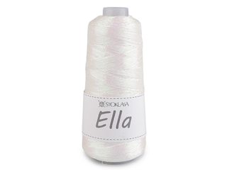 Pletací příze Ella metalická 200 g