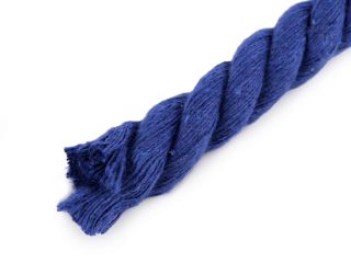 Bavlněná šňůra kroucená Ø12 mm návin 10 metrů