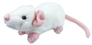 Plyšová myš 21 cm