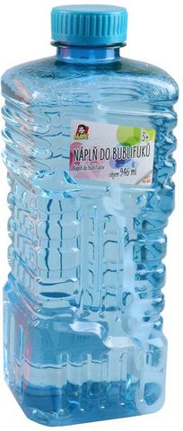 Náplň náhradní do bublifuku 946ml 4 barvy v plastové láhvi