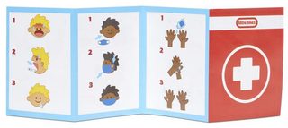 LITTLE TIKES Moje první lékárnička set dětské lékařské potřeby v kufříku